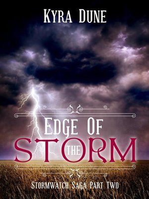 cover image of Edge of the Storm